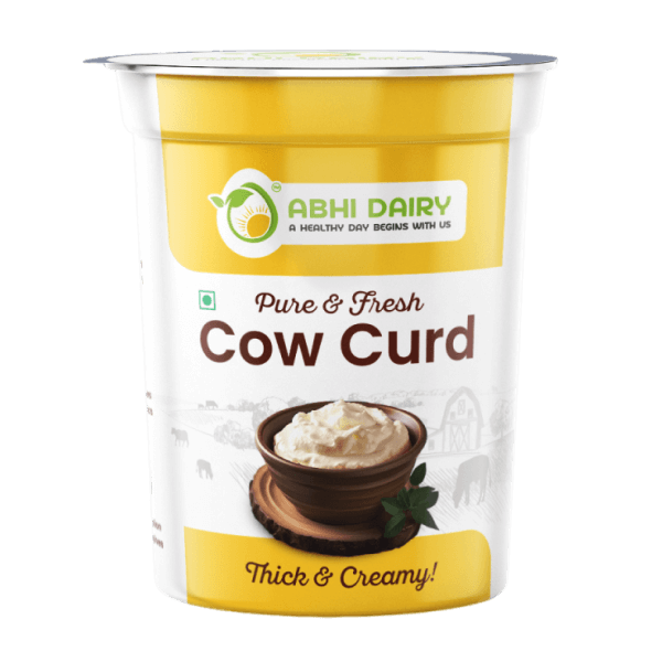 Cow Cup Curd-F