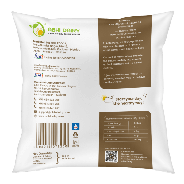 Cow Milk-B2