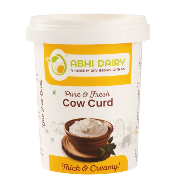 Cow Cup Curd-F3